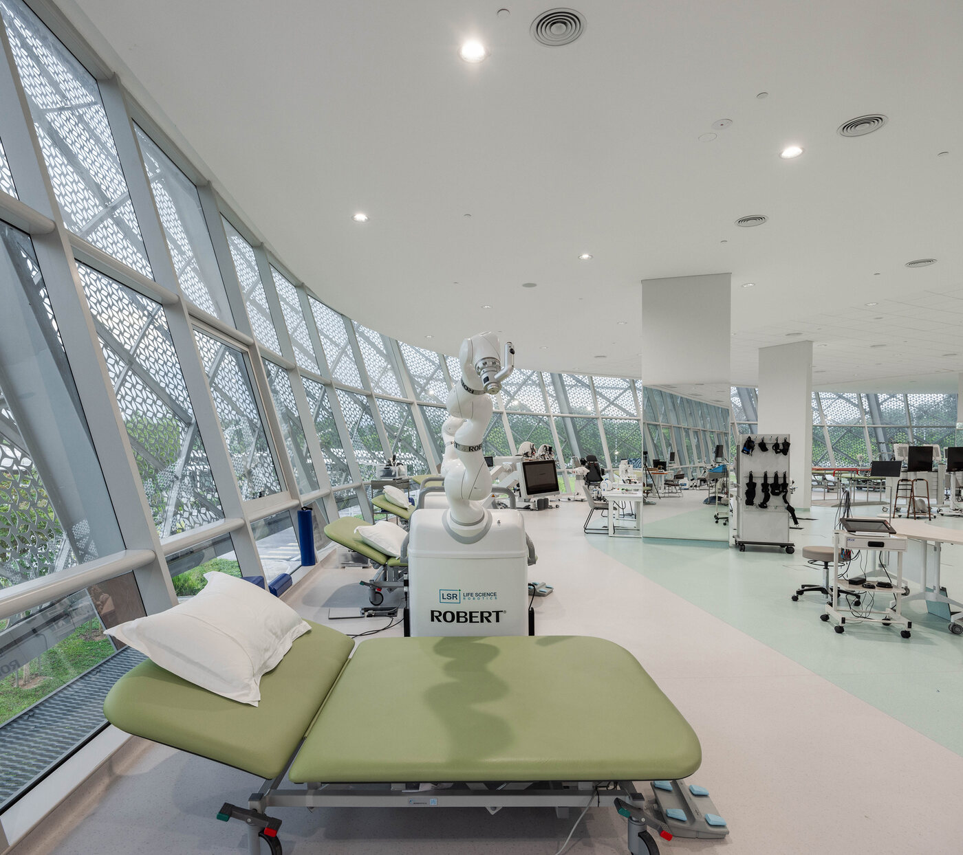 Pusat Rehabilitasi PERKESO Sultan Nazrin Shah — view 4