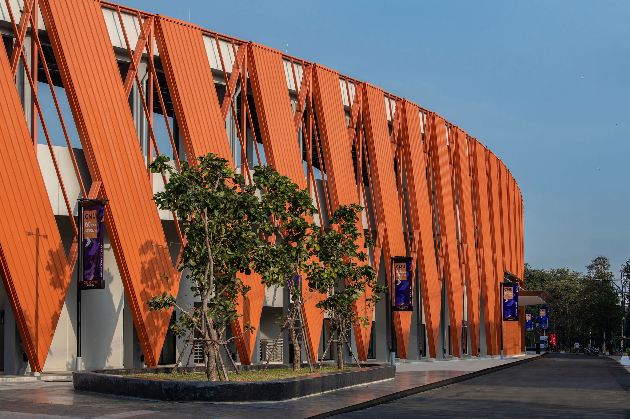 Chiang Mai University Main Stadium